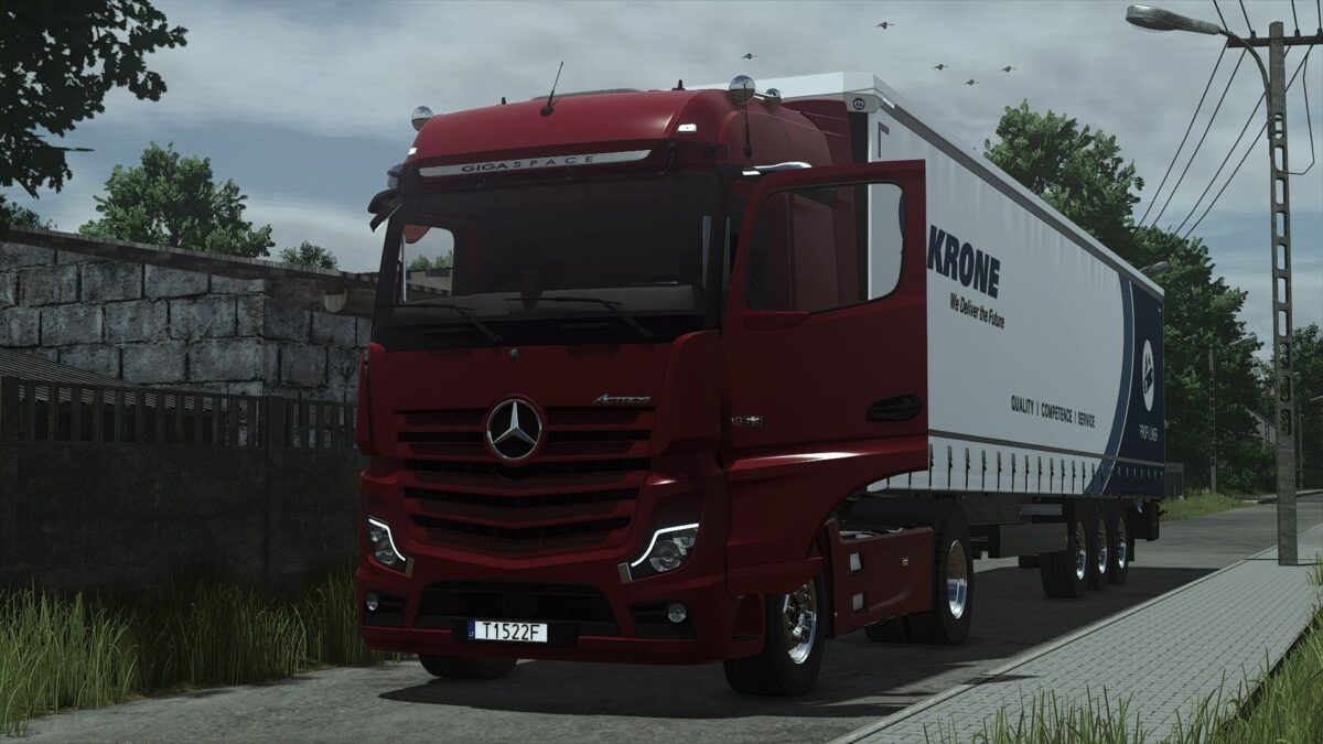 Mercedes Benz Actros 2020 v 1.0