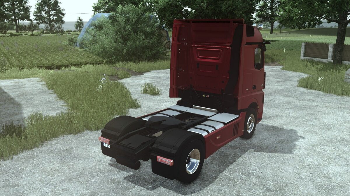 Mercedes Benz Actros 2020 v 1.0