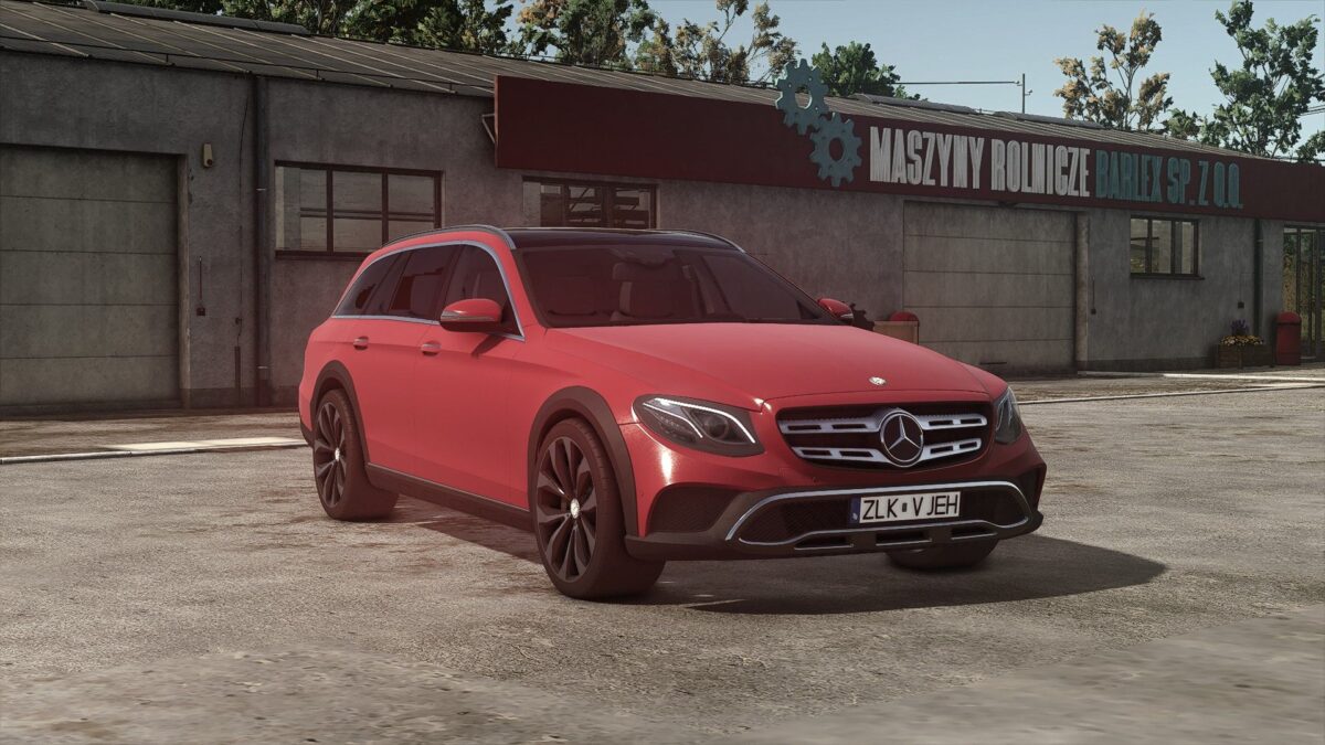 Mercedes Benz E Class v 1.0.0.4