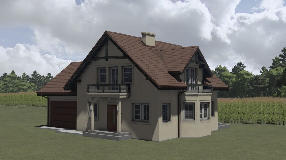 Modern Decorative House v 1.0