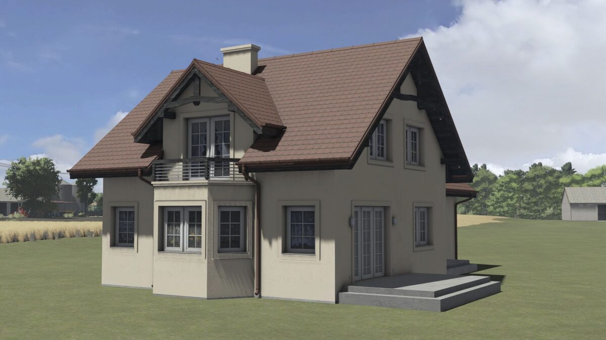 Modern Decorative House v 1.0