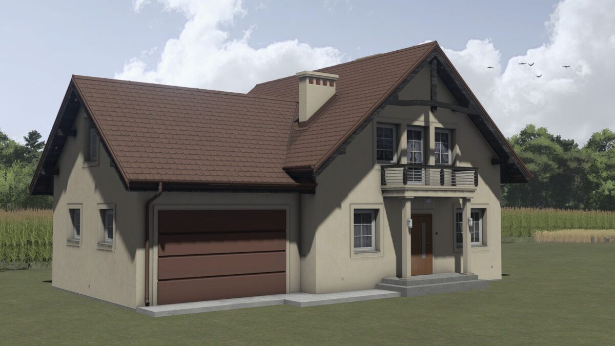Modern Decorative House v 1.0