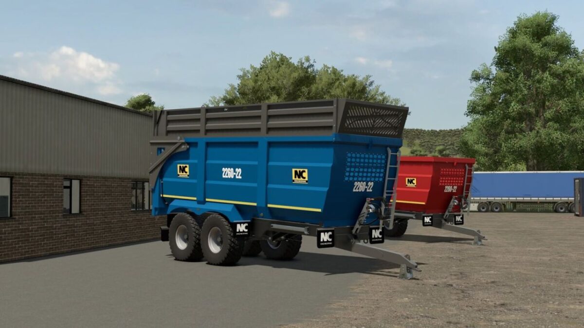 NC 2260-22 Trailer v 1.0