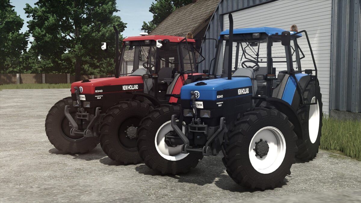 New Holland 8340 v 1.1.0.1