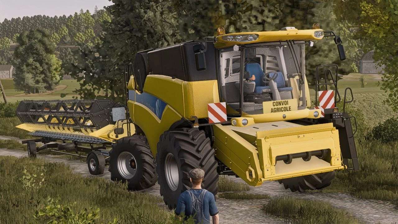 New Holland CX 8060/8090 v 1.0.0.1