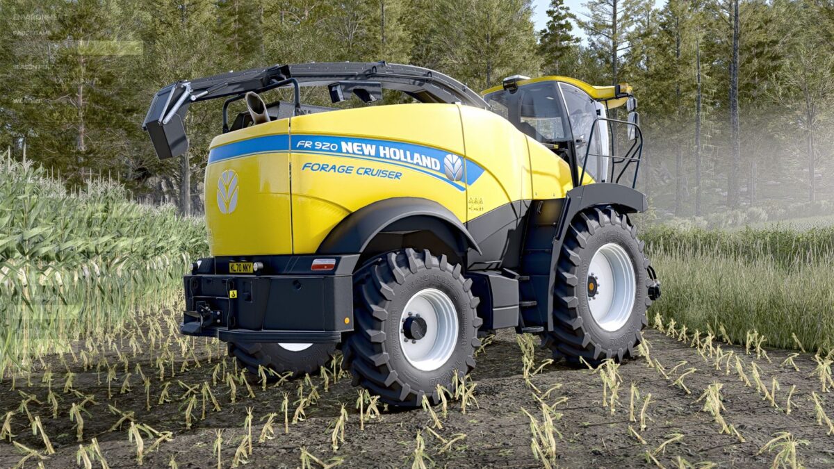 New Holland FR780 (US Version) v 1.1