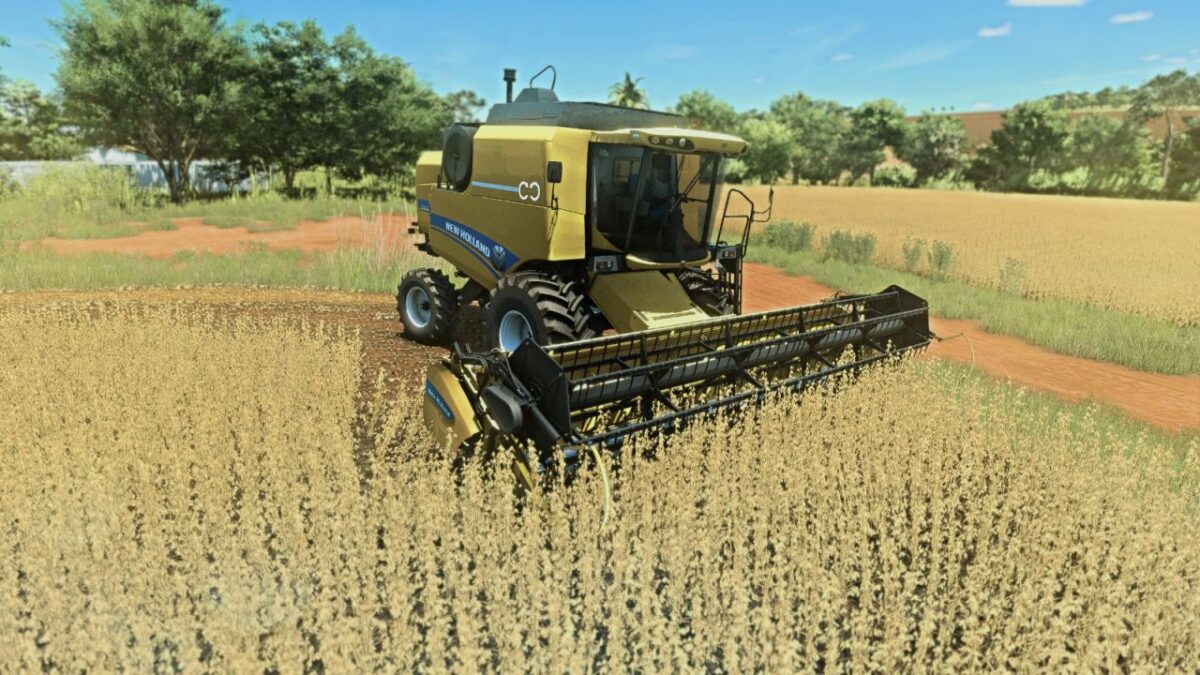 New Holland TC 4.90, TC 5.90, TX 5.90 Pack v 1.0