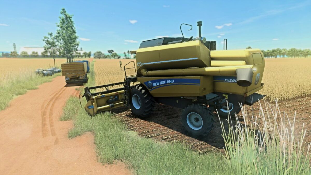 New Holland TC 4.90, TC 5.90, TX 5.90 Pack v 1.0