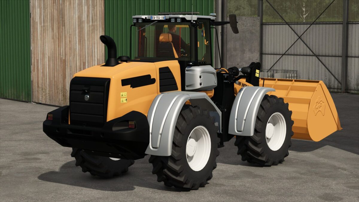 New Holland W190 v 1.0