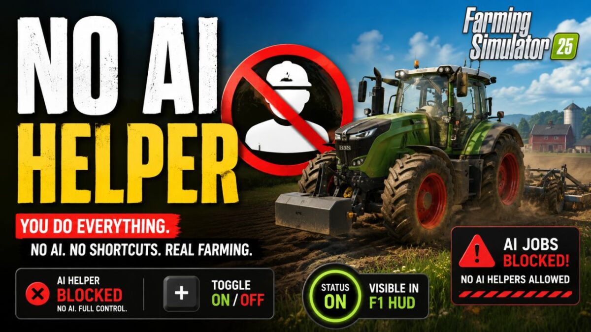 No AI Helpers v 1.0