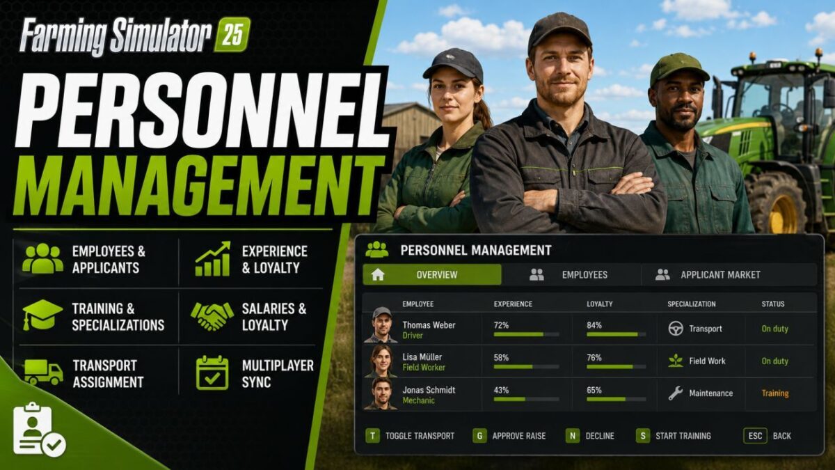 Personnel Management v 1.1.0.1