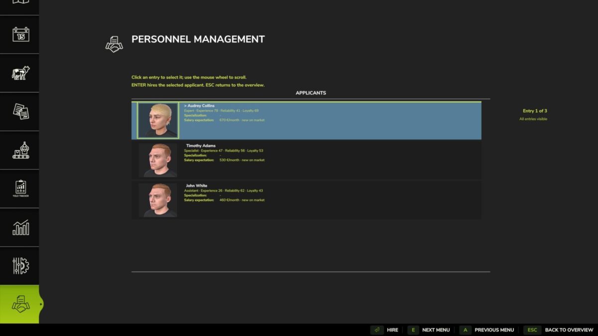 Personnel Management v 1.1.0.1