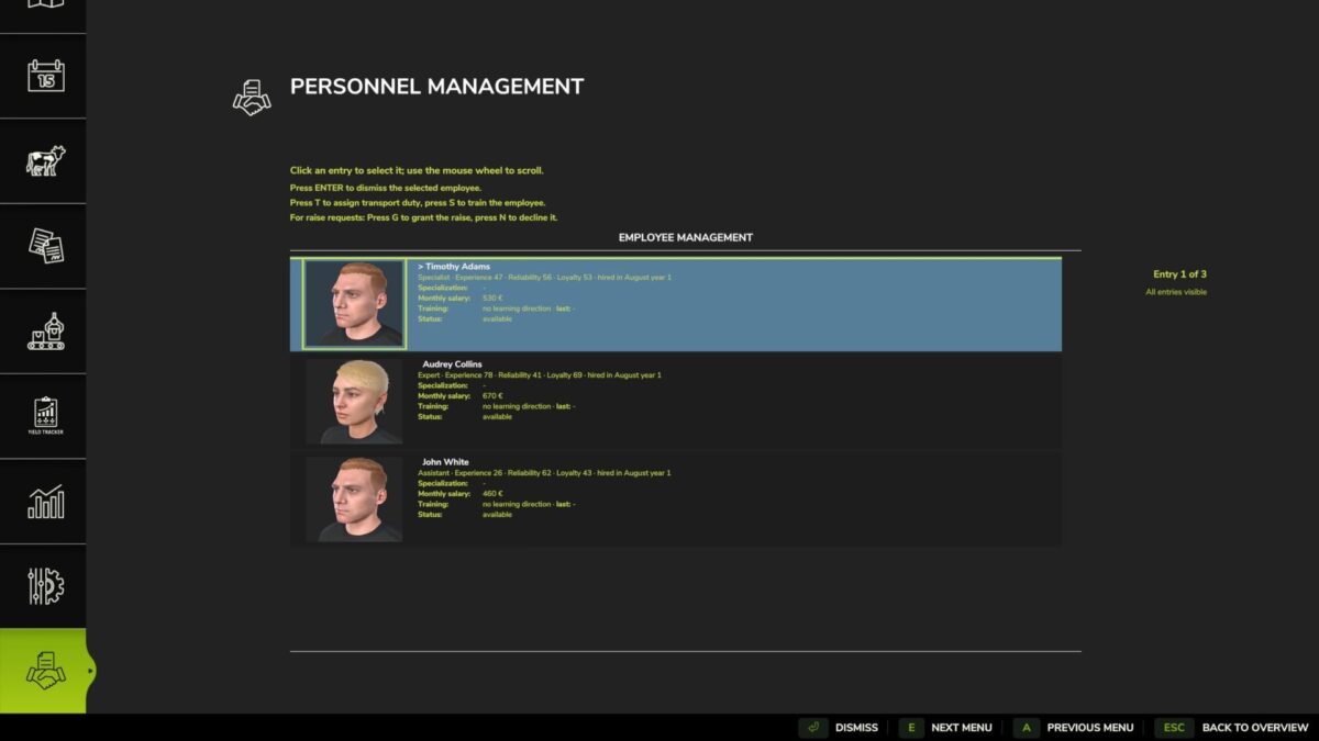 Personnel Management v 1.1.0.1