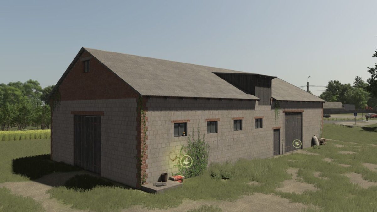 Polish Cow Shed with Pasture v 1.0