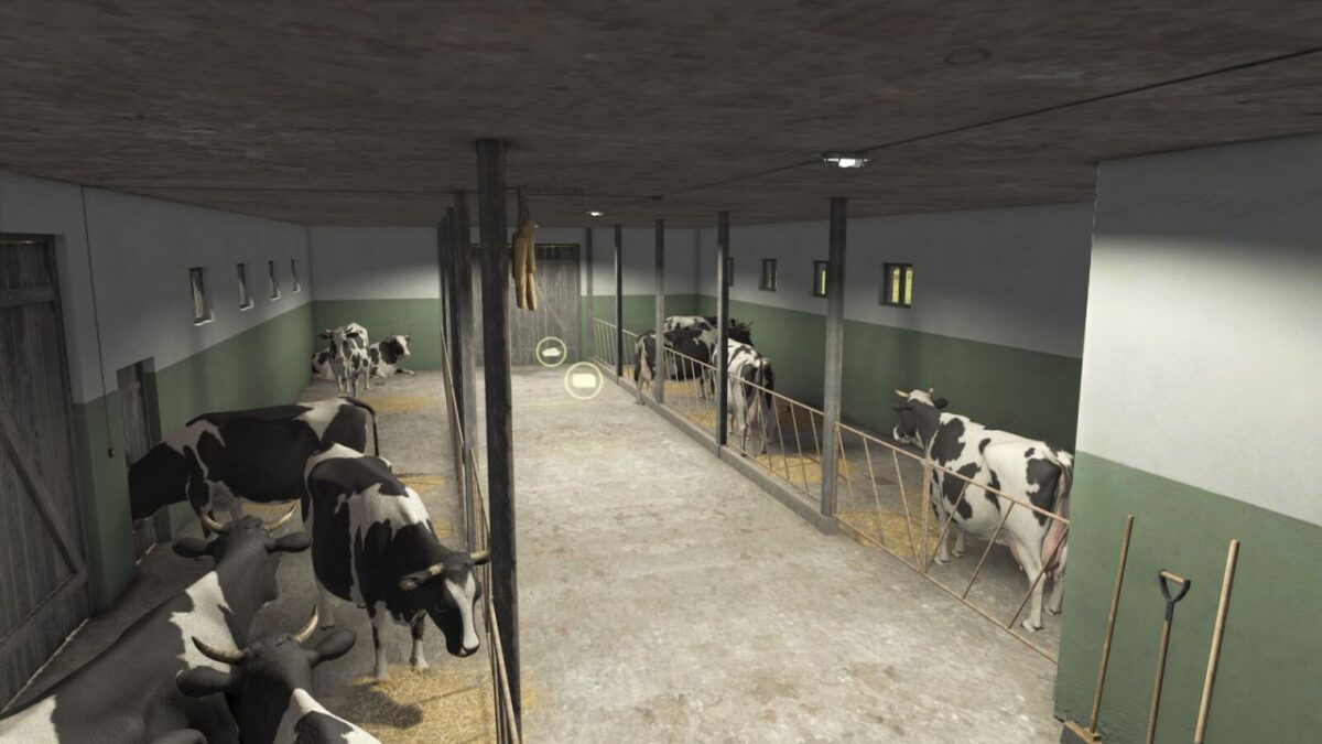 Polish Cow Shed with Pasture v 1.0