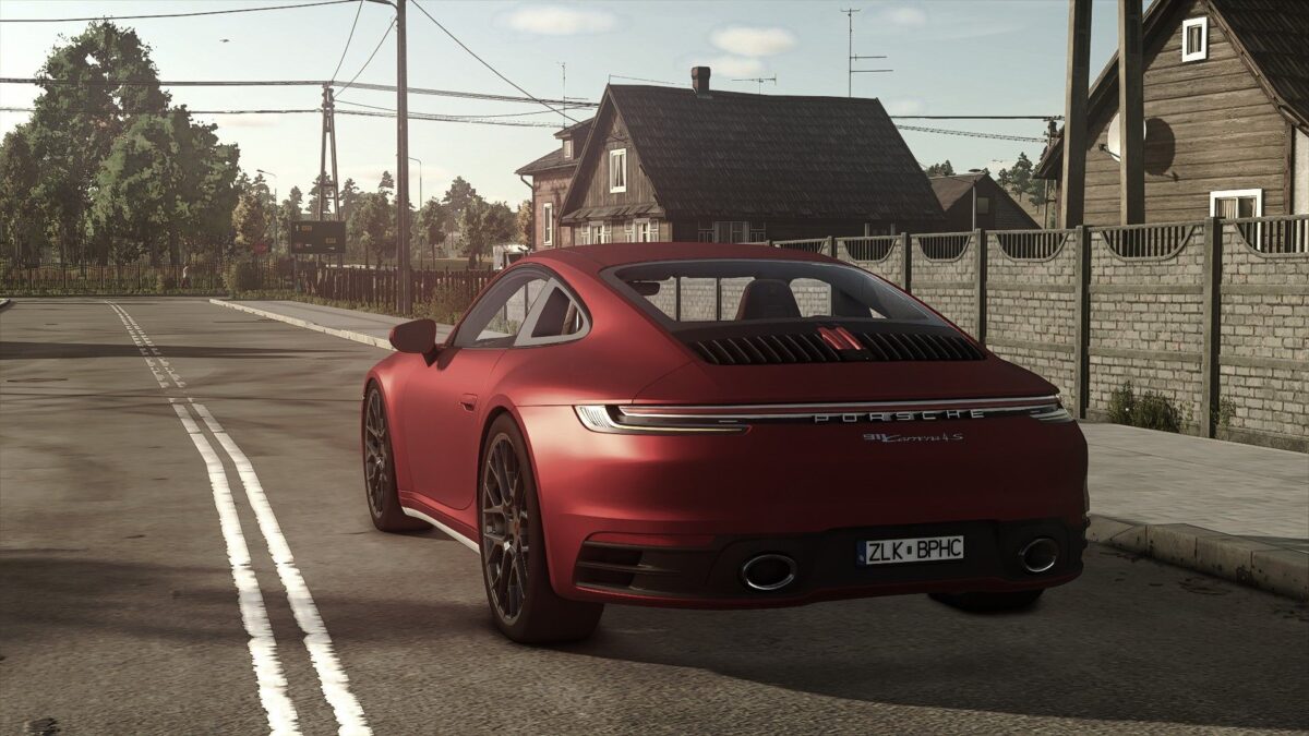 Porsche Carrera 4S v 1.1.0.2