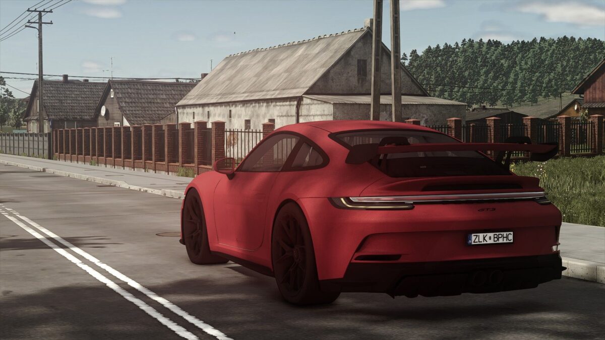 Porsche Carrera GT3 v 1.1.0.2