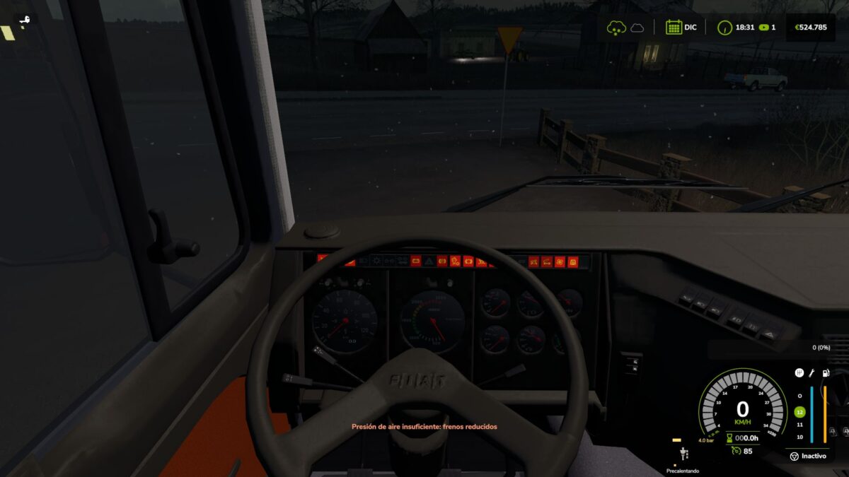 Realistic Diesel Start v 1.0.4.1