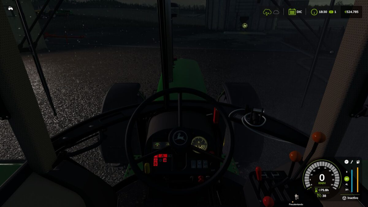 Realistic Diesel Start v 1.0.4.1