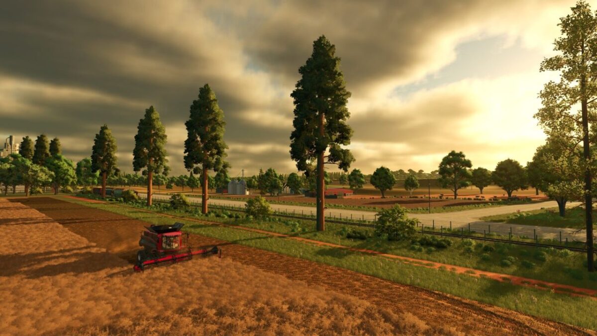 Redstone County Oklahoma Map v 1.0
