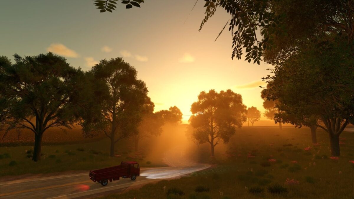 Redstone County Oklahoma Map v 1.0