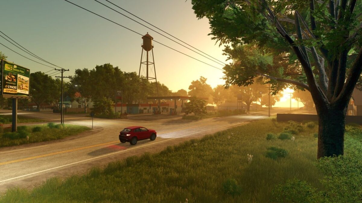 Redstone County Oklahoma Map v 1.0