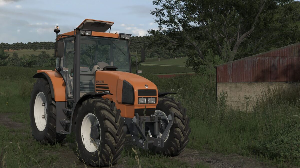 Renault Ares 600 Edit v 1.0
