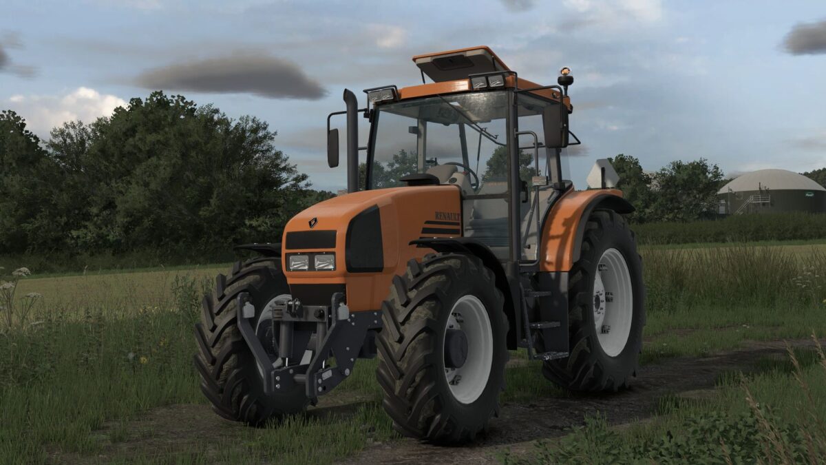 Renault Ares 600 Edit v 1.0