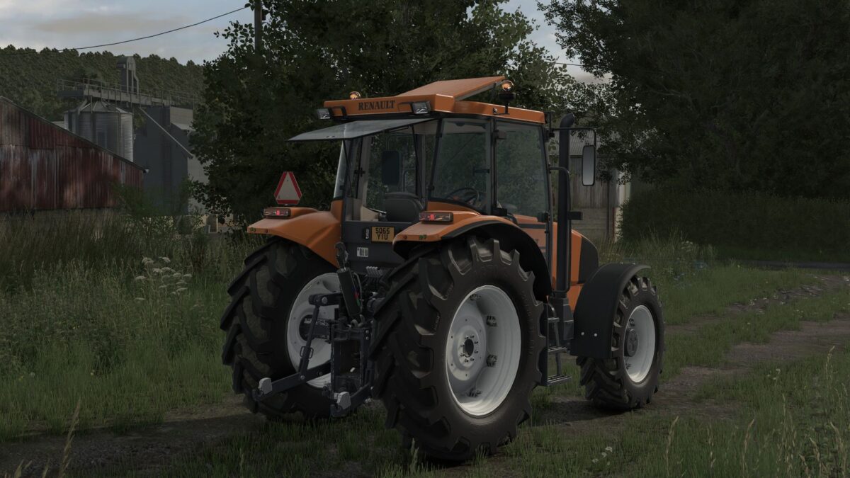 Renault Ares 600 Edit v 1.0