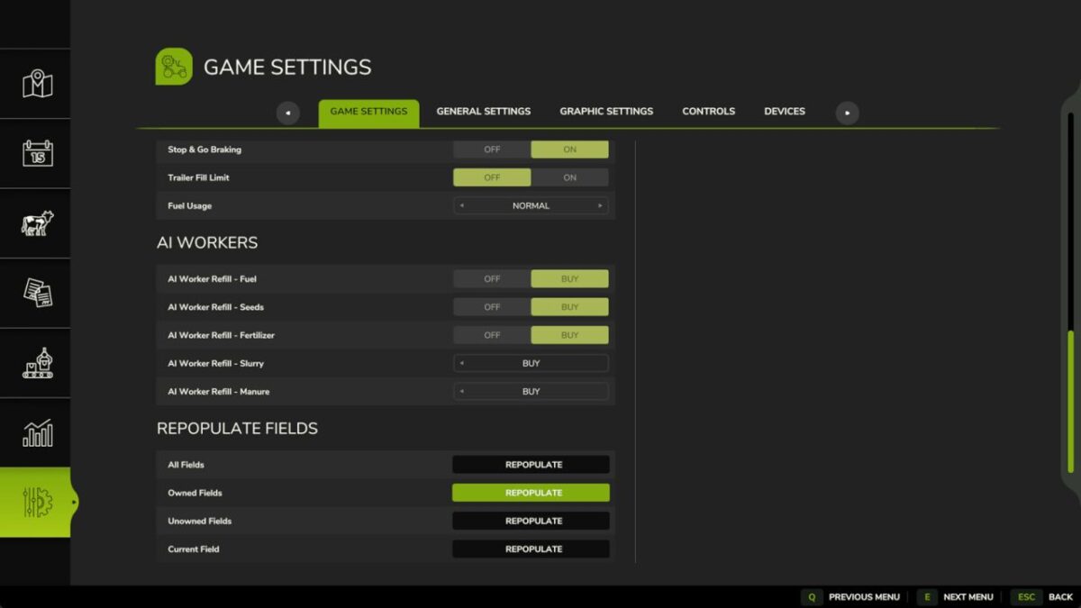 Repopulate Fields v 1.0