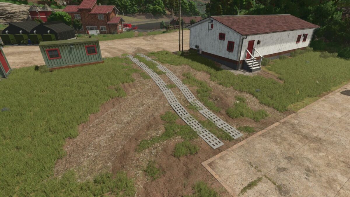 Roadway Slabs Pack v 1.0