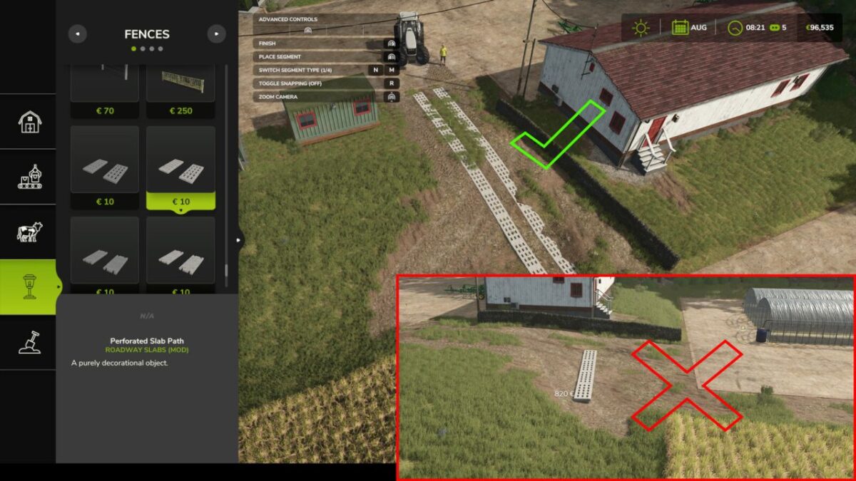 Roadway Slabs Pack v 1.0