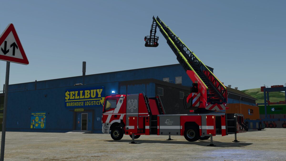 Rosenbauer DL(A)K 23/12 v 2.0