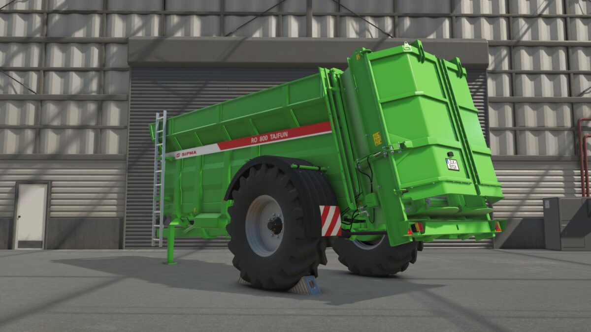 Sipma RO 800 Tajfun Manure Spreader v 1.0.0.2