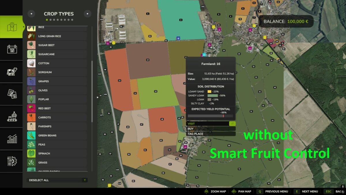 Smart Crop Control v 1.1