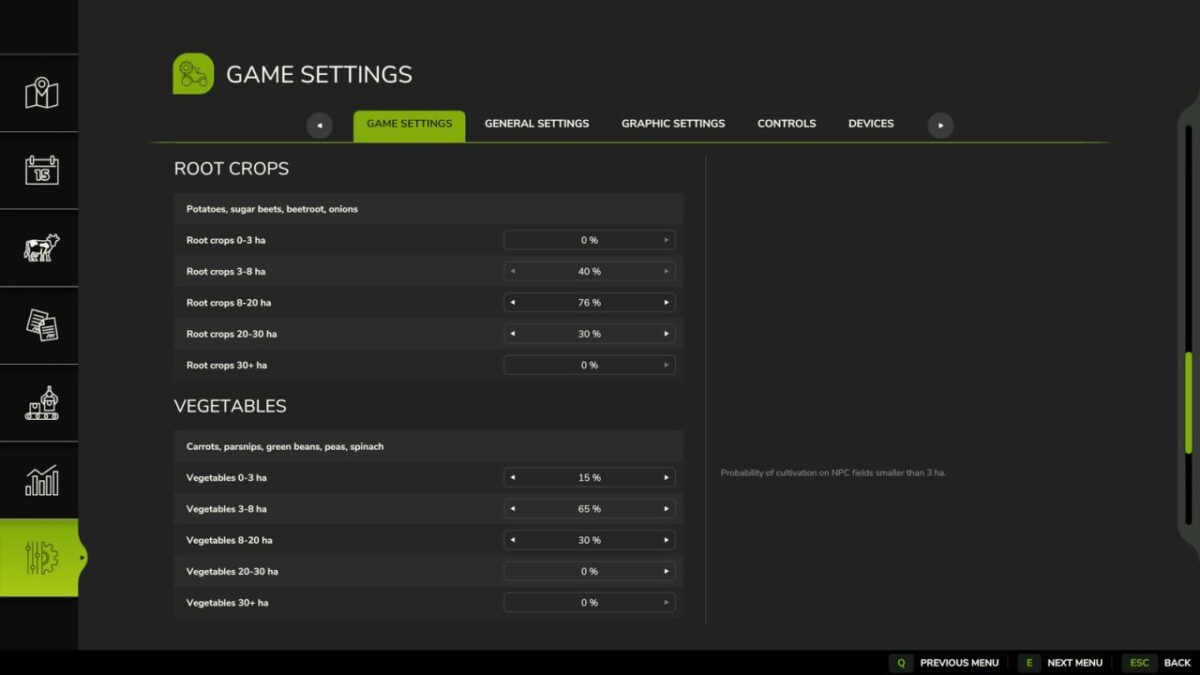 Smart Crop Control v 1.1