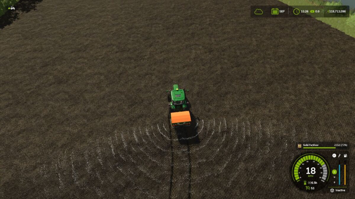 Spreader Section Control v 1.0