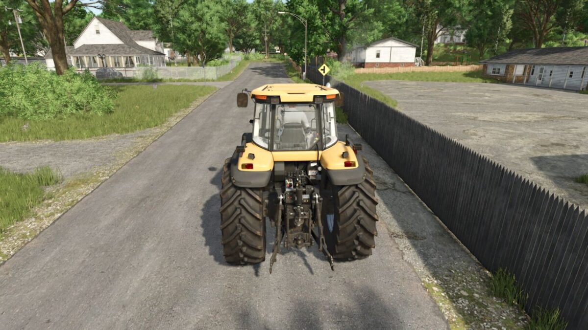 Stop Tractor on Menu v 1.0