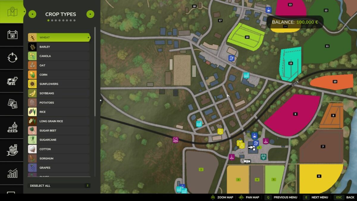 Stop Tractor on Menu v 1.0
