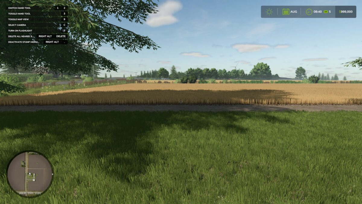 Stump Highlighter & Deleter v 1.0