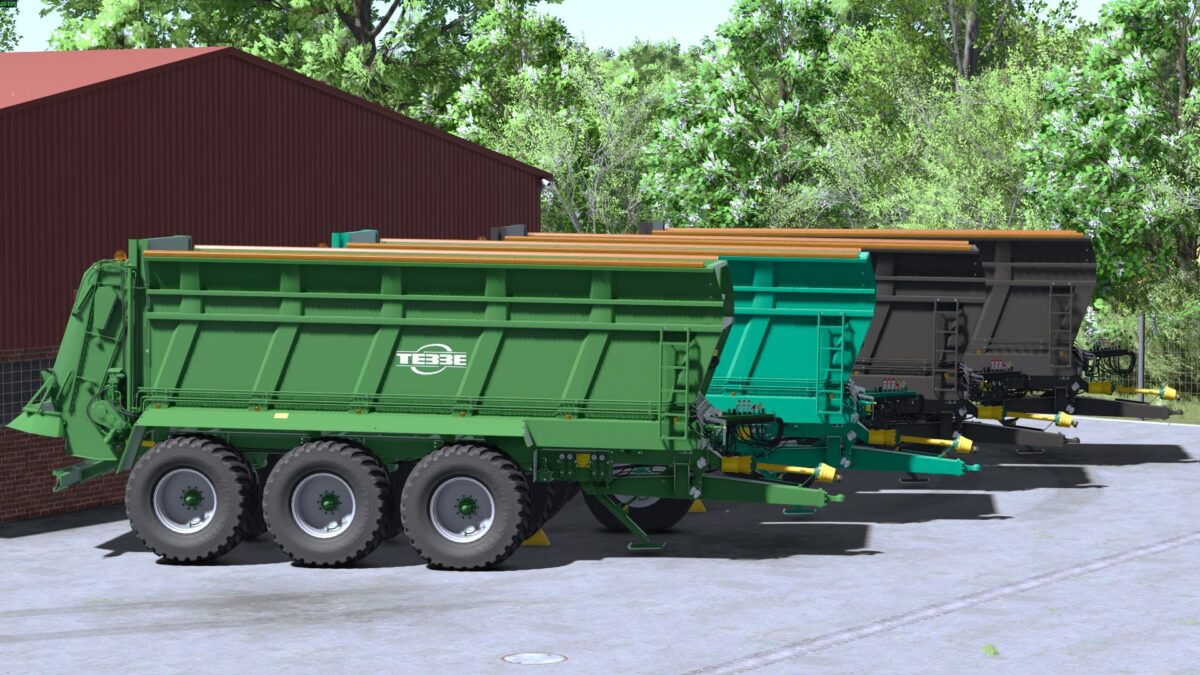 Tebbe HS320 Manure Spreader v 2.1