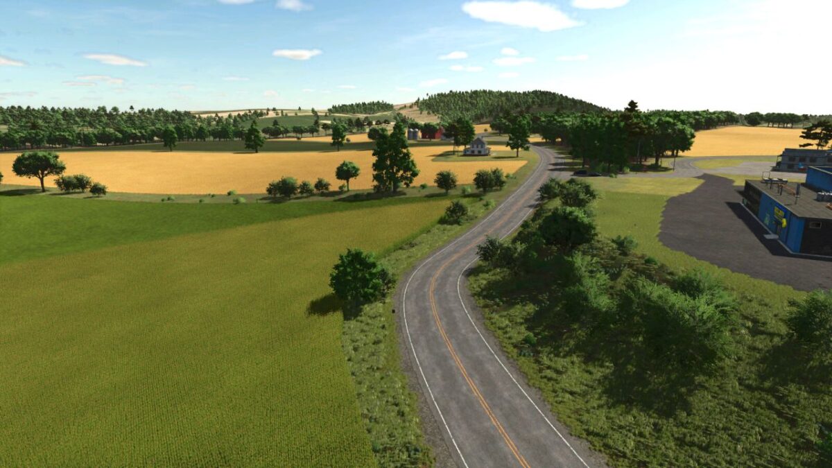 The Rural Farmlands of Ohio Map v 1.0