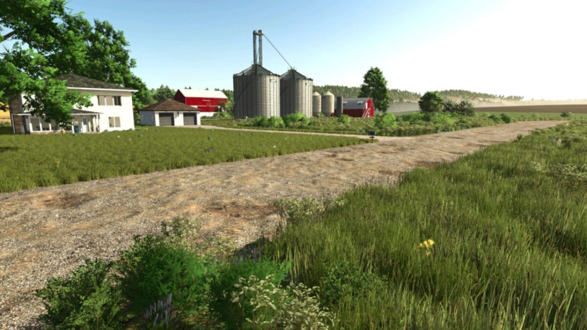 The Rural Farmlands of Ohio Map v 1.0