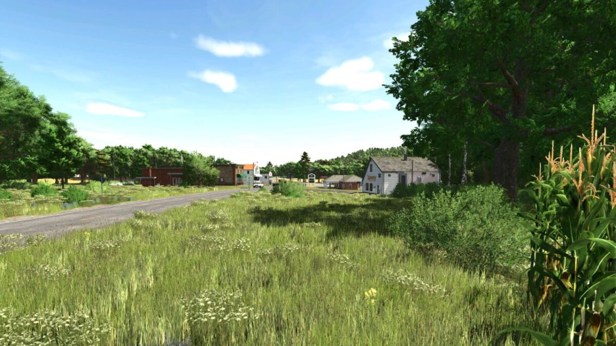 The Rural Farmlands of Ohio Map v 1.0