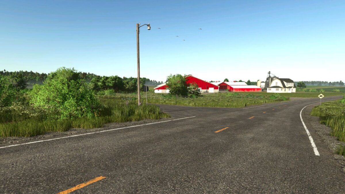 The Rural Farmlands of Ohio Map v 1.0