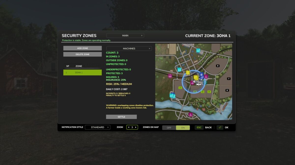 Theft, Security and Insurance v 1.0