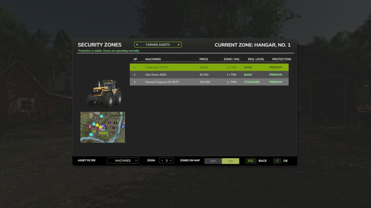 Theft, Security and Insurance v 1.0