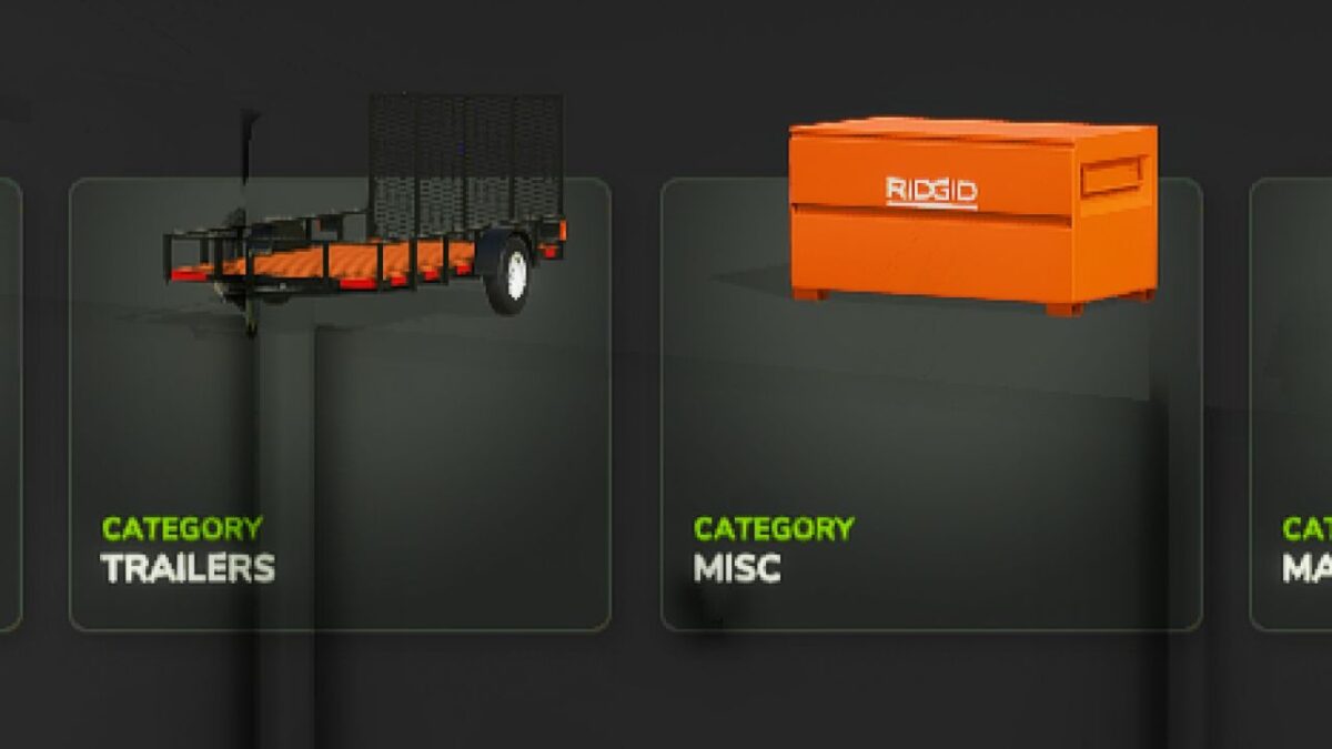 TN Fab Store Categories v 1.0.0.5