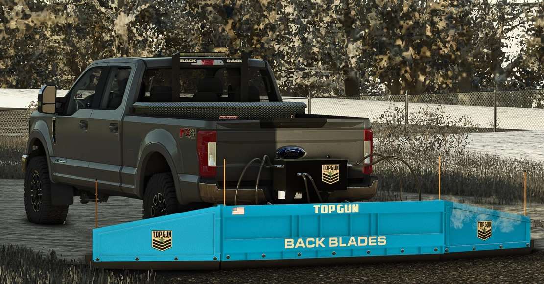 TopGun Back Blade Snow Plow v 1.0