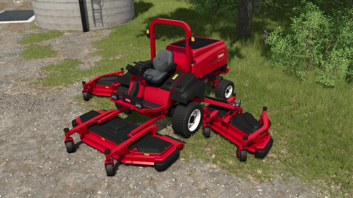 Toro Groundsmaster 5900 Pack v 1.0